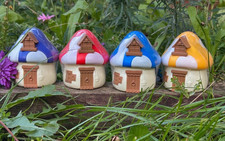 4x Smurfs Mystery Mushroom