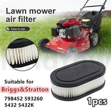 1x Lawn Mower Air Filter