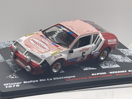 Alpine renault a310 1800 - 1/43,
