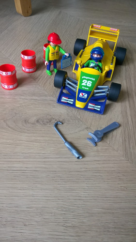 Racing playmobil 3603 - 3603, yellow