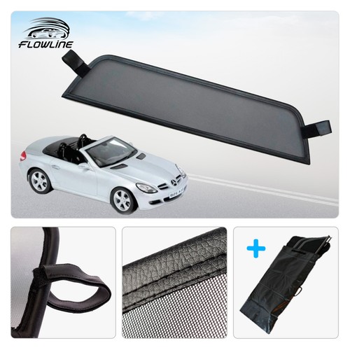 Wind deflector for - wind, mercedes