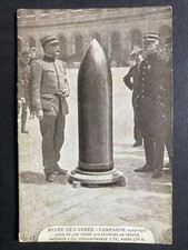Massive WW1 Artillery Shell