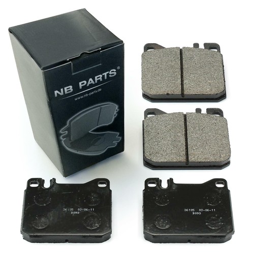 Brake pads front - , for