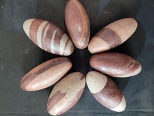 3 inch Shiva lingam stone Narmada river India - 1 piece