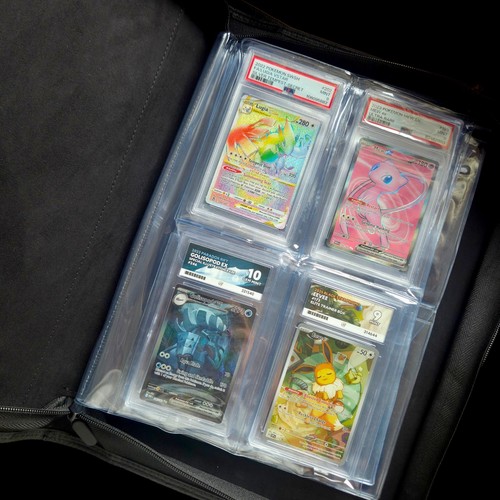 Graded card slab binder - card,
