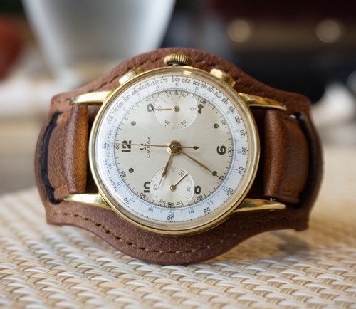 2404 vintage omega gilt - omega,