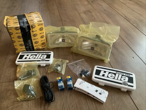 Hella comet 550 - 2x, rectangular