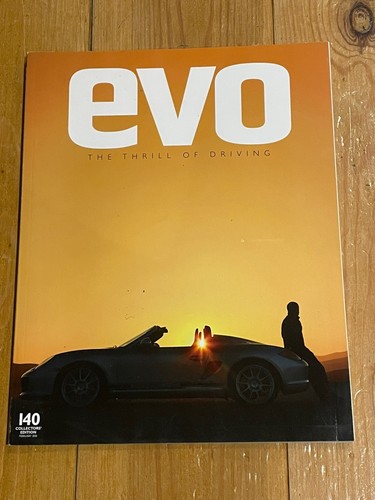 Evo magazine issue - 140, feb