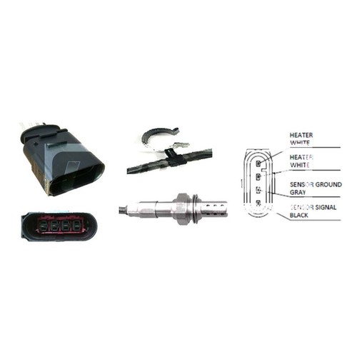 Lambda sensor for polo 6n2 - lambda,