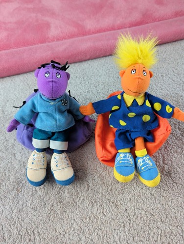 Vintage retro tweenies plush - retro,