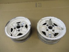 Ford Escort mk1/2 RS Alloys, 13" x 5.5", RS European Style Alloys, pair.