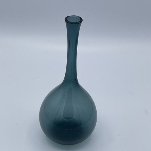 Vintage mcm teal blue hand - blue,