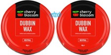 2 x Cherry Blossom Dubbin Wax