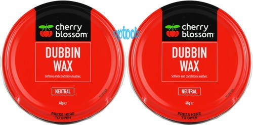 Cherry blossom dubbin wax - 2, x