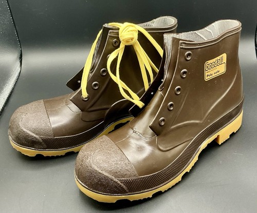 Vtg goodall poly sole brown - goodall,