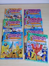 7 SCOOBY-DOO World of Mystery magazines:- 21, 24, 25, 27, 34, 64 & 79