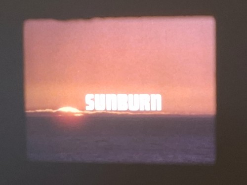 Sunburn 1979 16mm colour sound - sunburn,