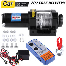 Electric Winch 12v 4000lb