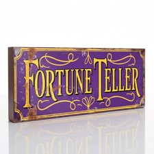 Fortune Teller Sign Vintage