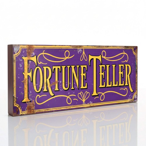 Fortune teller sign - fortune,
