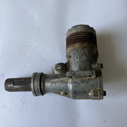 Vintage model aircraft engine - model,