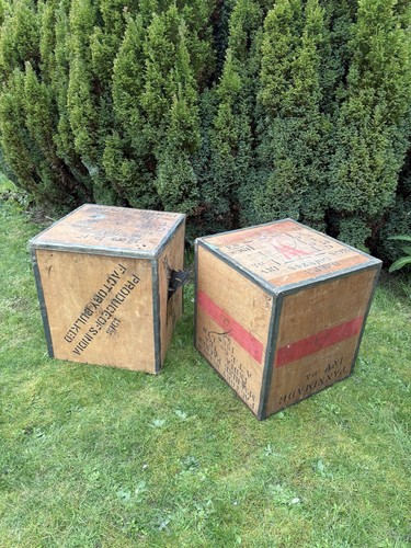 Vintage 1960s indian tea chest - vintage,