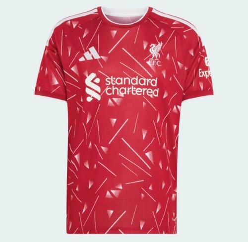 Liverpool home shirt - fc, 26/27