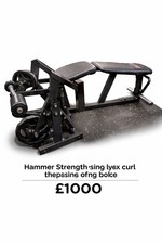 Hammer Strength ISO Lateral
