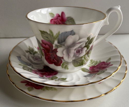Royal kendal tea cup saucer - kendal,