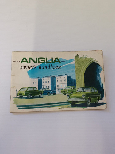 The new ford anglia range - ford,