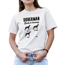 Funny Doberman Womens T Shirt