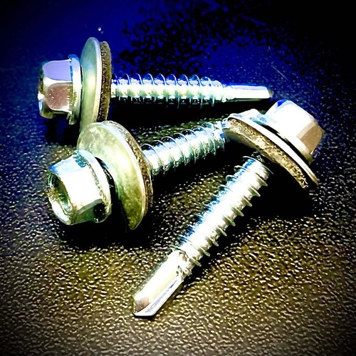 Tech cladding self drilling - tech,