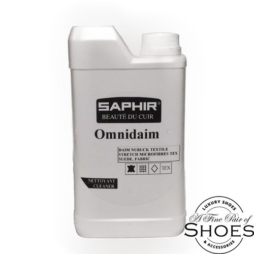 Saphir omnidaim suede nubuck - &,