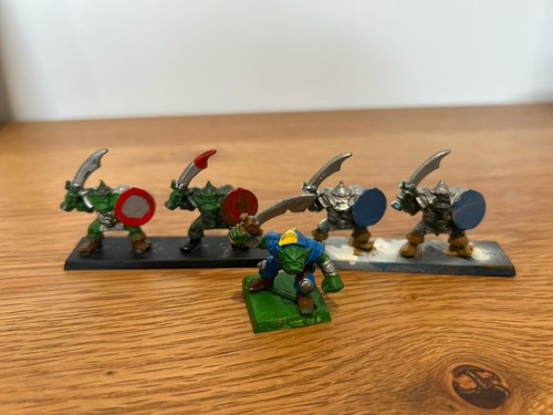 Classic warhammer orc regiment - classic,