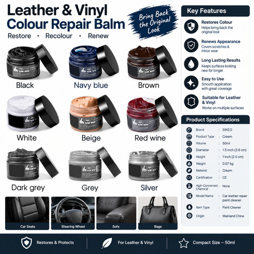 Leather vinyl black paint dye - vinyl,