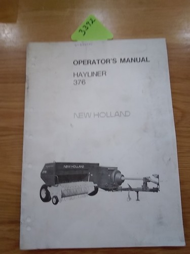 New holland hayliner - hayliner, baler