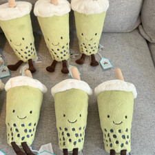 Jellycat - Matcha - Fenwick Exclusive - Extremely Limited - In Hand Now