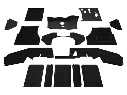 Front carpet kit for - front, land