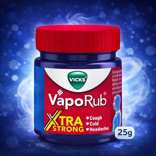 Vaporub xtra strong vicks - vicks, for