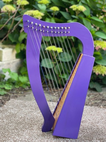 Strings irish harp musical - irish,