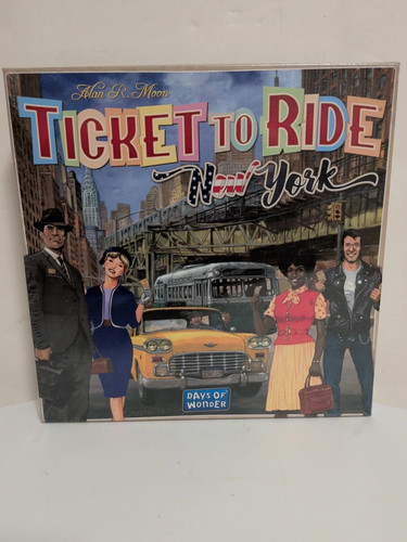 Ticket ride new - to,