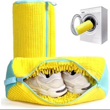 1/2 PCS Shoe Washing Machine Bag | Durable Laundry Net for Sneakers & Trainers