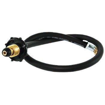 Propane pigtail with hand - with,