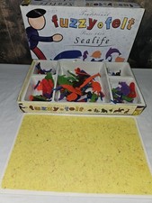 Vintage Dinosaur Fuzzy Felt