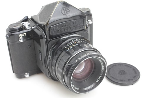 Serviced asahi pentax - serviced, mlu
