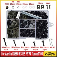 Fairing Bolts Bodywork Screws