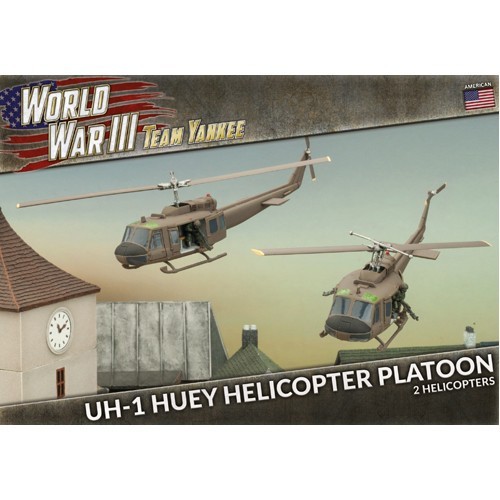 Huey helicopter platoon - huey,