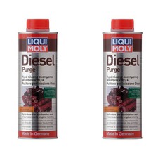 LIQUI MOLY 1811  Diesel Purge Injector Cleaner Fuel System Treatment - 2 x 500ml