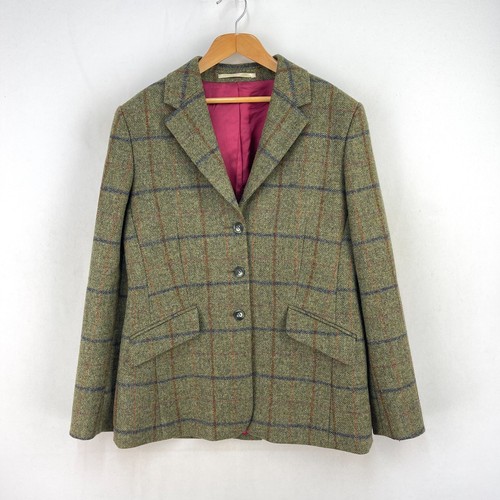 Ratcatcher tweed jacket womens - tweed,