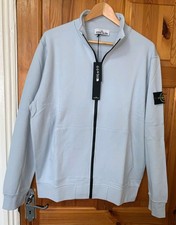 Mens  Stone Island Sweatshirt Jacket Smartwear Size Medium 